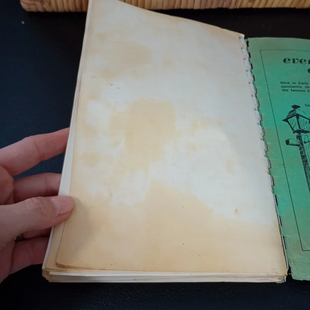Yadkin County North Carolina‎ Vintage Cookbook Extension Homemakers Club